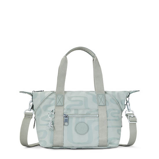 Kipling Art Mini Klasik Printed Omuz Çantası Nane | TR 1843QM